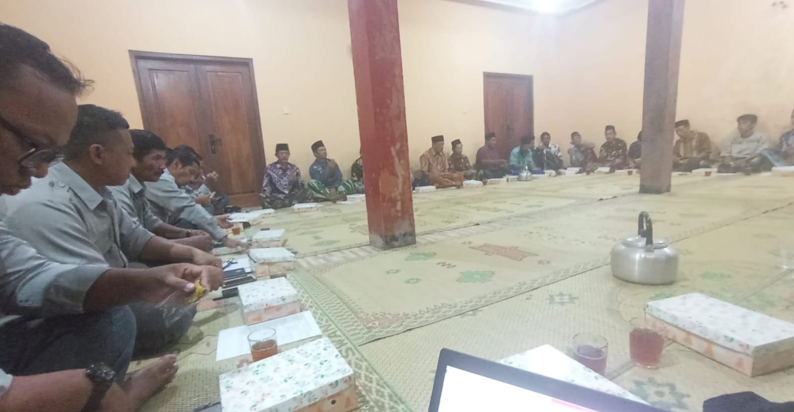 PENYELENGGARAAN MUSYAWARAH PADUKUHAN DI KALURAHAN JATIREJO TAHUN 2025